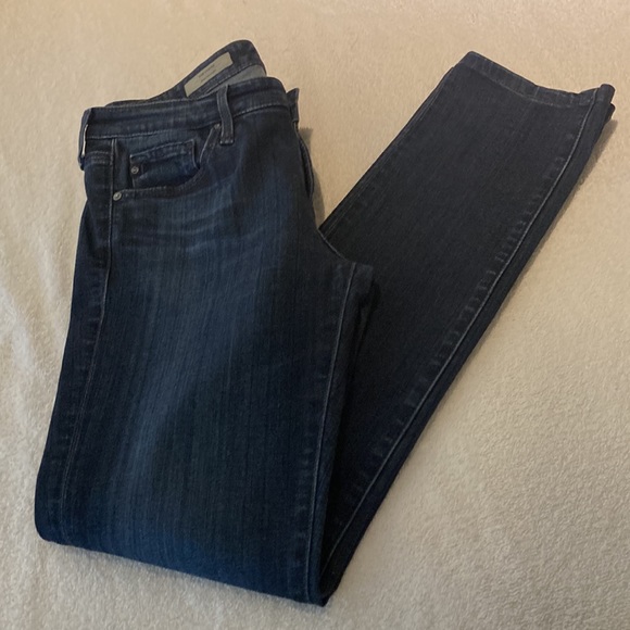 Adriano Goldschmied Blue Jeans Size 27 - Picture 7 of 8